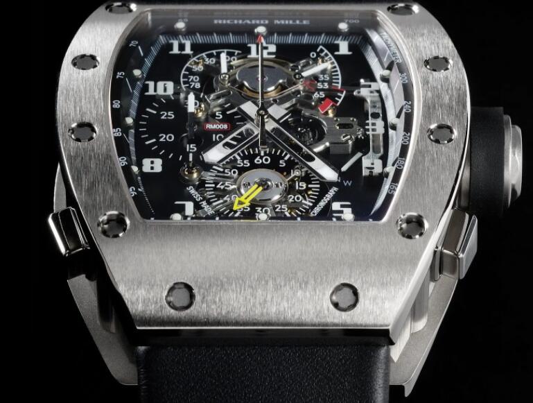 Replica Richard Mille RM 008-V1 TOURBILLON SPLIT-SECONDS CHRONOGRAPH Watch